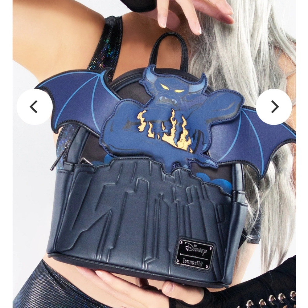 NWT Loungefly Disney Ultimate Villain Bald Mountain Chernabog Mini Backpack